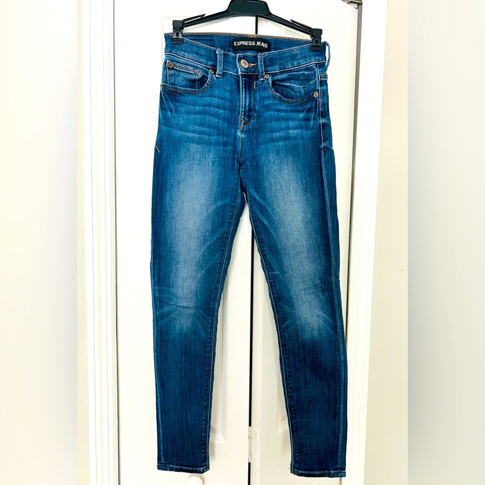 LEGGING MID RISE | Express | Size 00Short